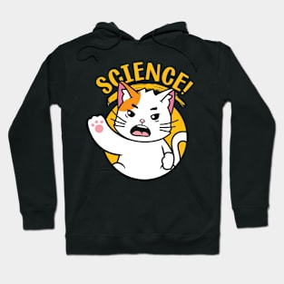 Science Cat Hoodie